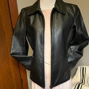 Jacketcoat Wred Lining Genuine Leather 
